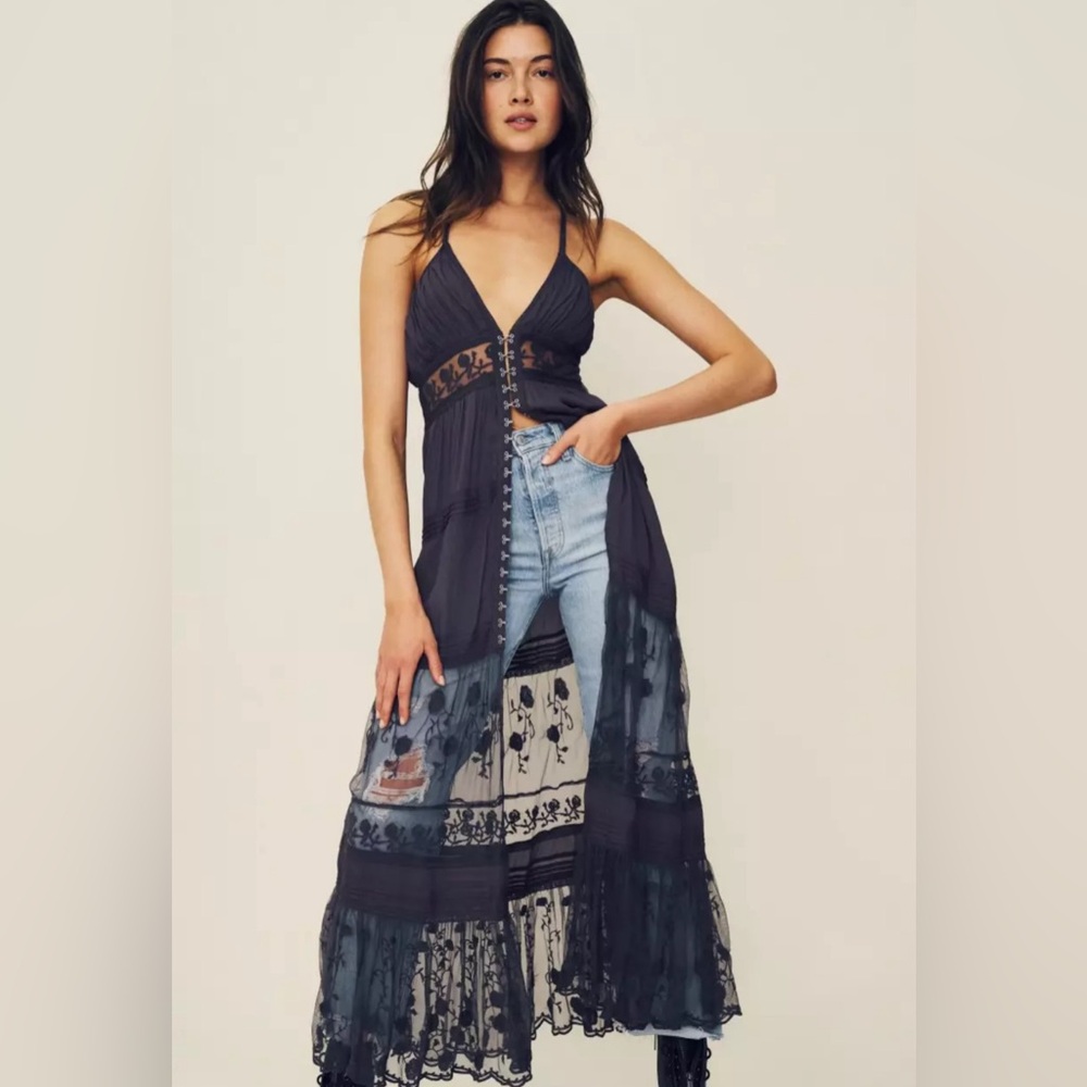 Free people on my way dress